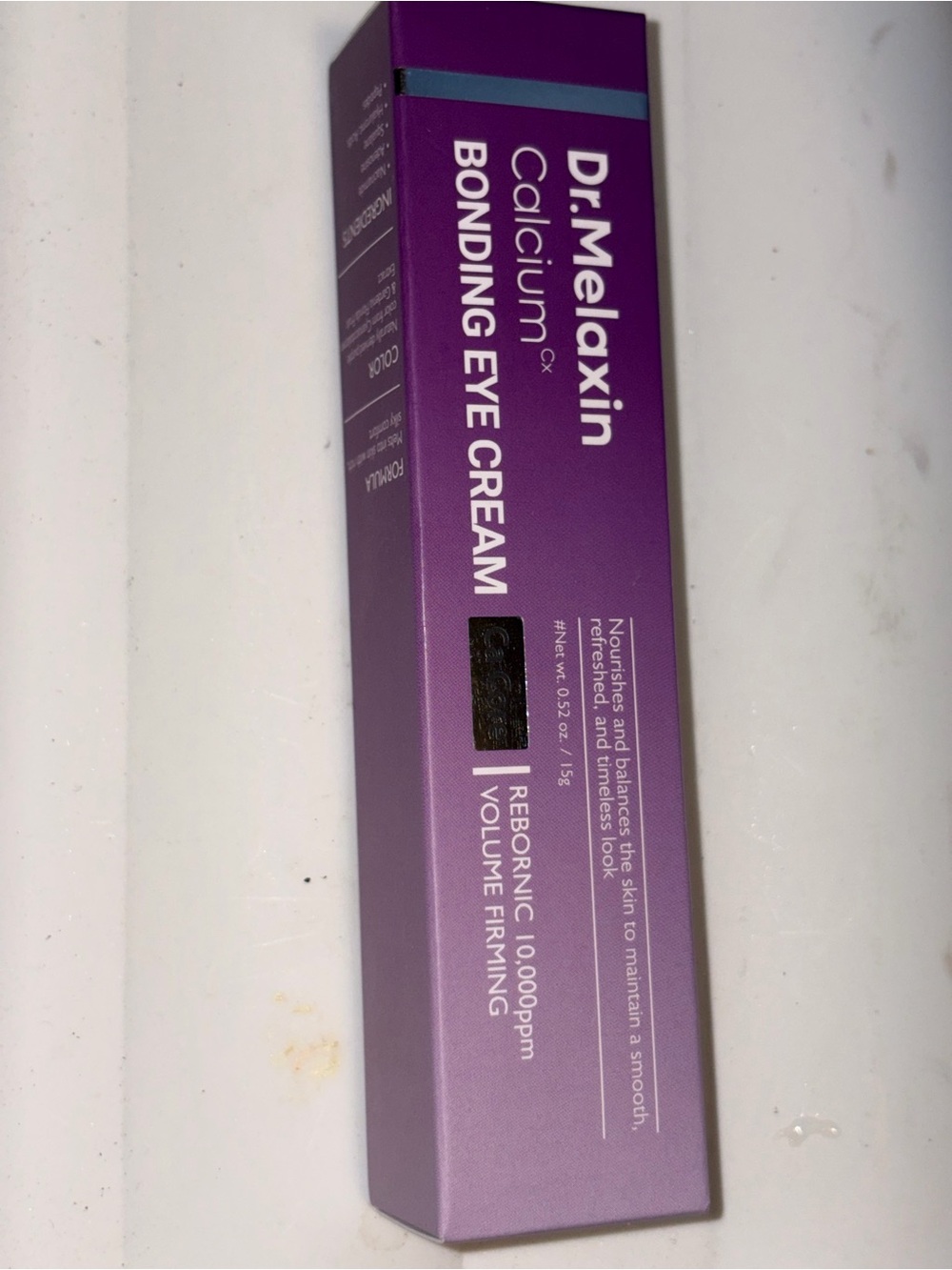Calcium Bonding Eye Cream - Purple
